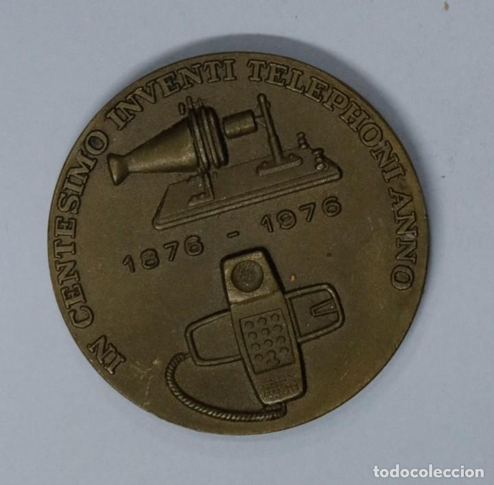 Antig&uuml;edades: MEDALLA. COMPA&Ntilde;IA TELEFONICA NACIONAL DE ESPA&Ntilde;A CENTENARIO - Foto 1