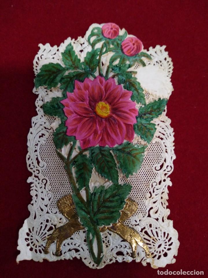 Oggetti Antichi: Estampida troquelado en color.ca6