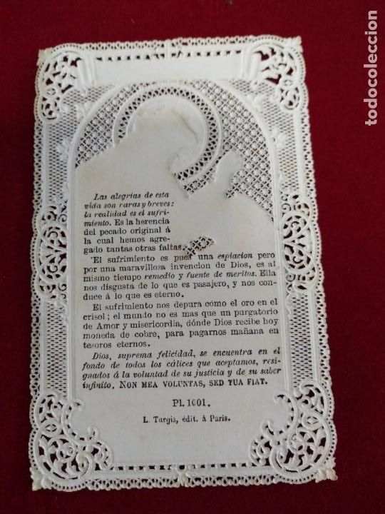 Antig&uuml;edades: Estampida religiosa troquelada.ca6 - Foto 2