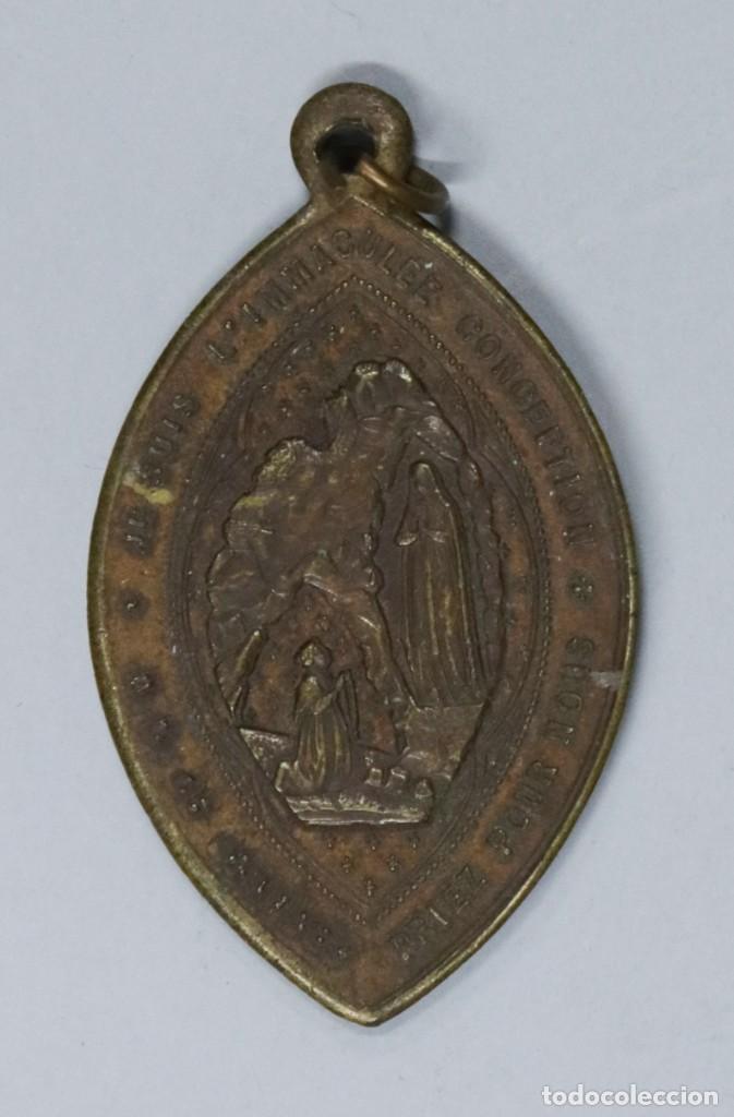 Antig&uuml;edades: MEDALLA. VIRGEN DE LOURDES - Foto 1