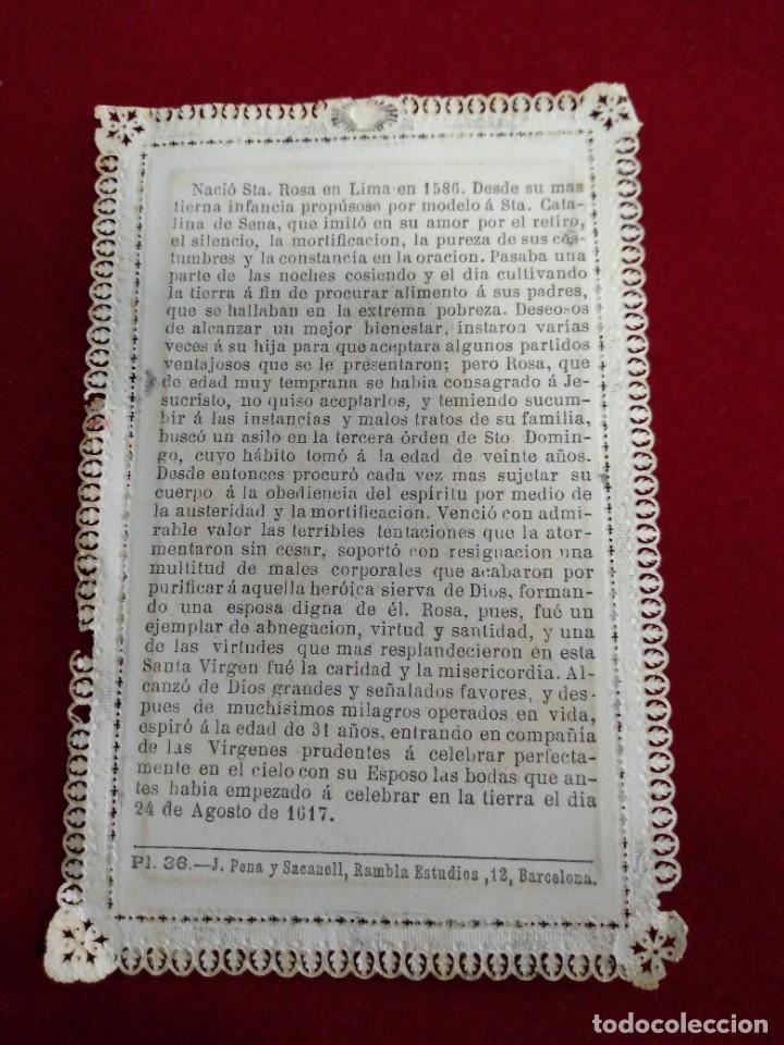 Antig&uuml;edades: Estampida religiosa troquelada.ca6 - Foto 2