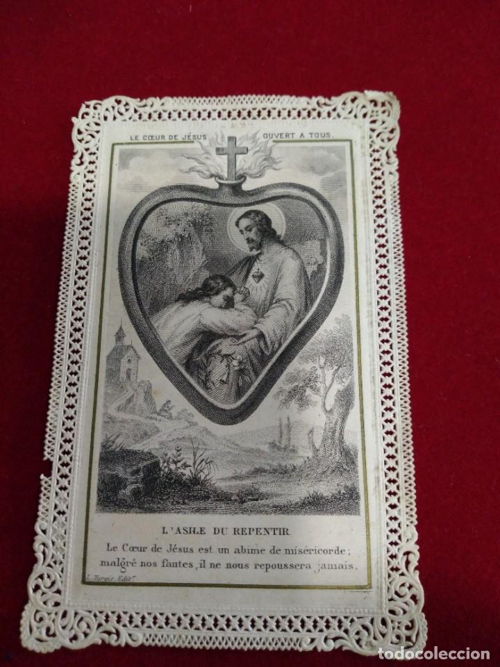 Antig&uuml;edades: Estampida religiosa troquelada.ca6 - Foto 1