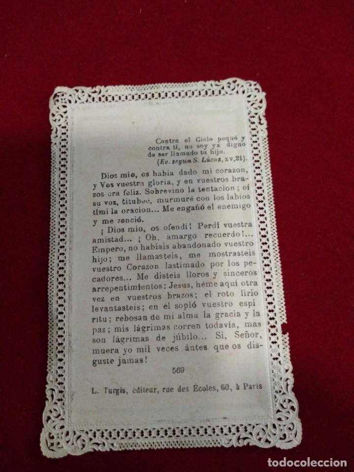 Antig&uuml;edades: Estampida religiosa troquelada.ca6 - Foto 2