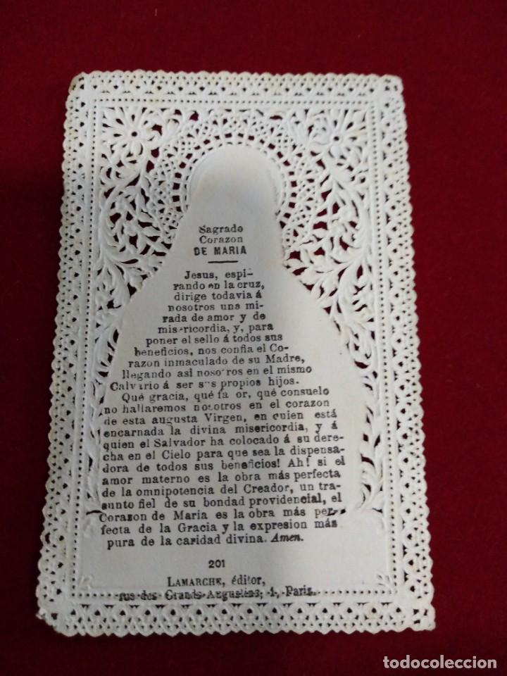 Antig&uuml;edades: Estampida religiosa troquelada.ca6 - Foto 2
