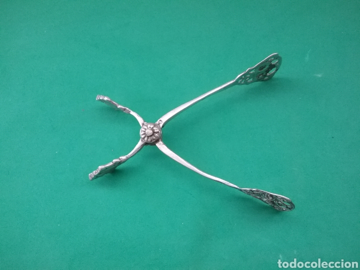 Antig&uuml;edades: Antiguas pinzas en plata. - Foto 2