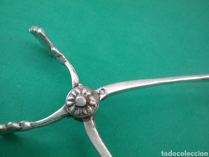 Antig&uuml;edades: Antiguas pinzas en plata. - Foto 3