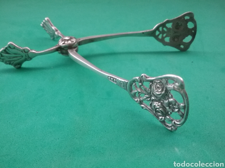 Antig&uuml;edades: Antiguas pinzas en plata. - Foto 4