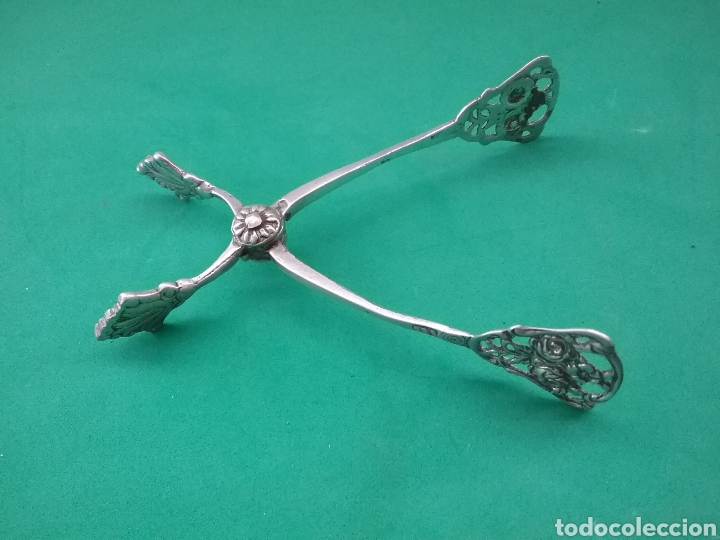 Antig&uuml;edades: Antiguas pinzas en plata. - Foto 1