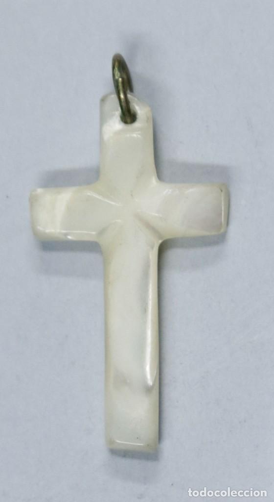Antig&uuml;edades: CRUZ DE NACAR. SIGLO XIX - Foto 1