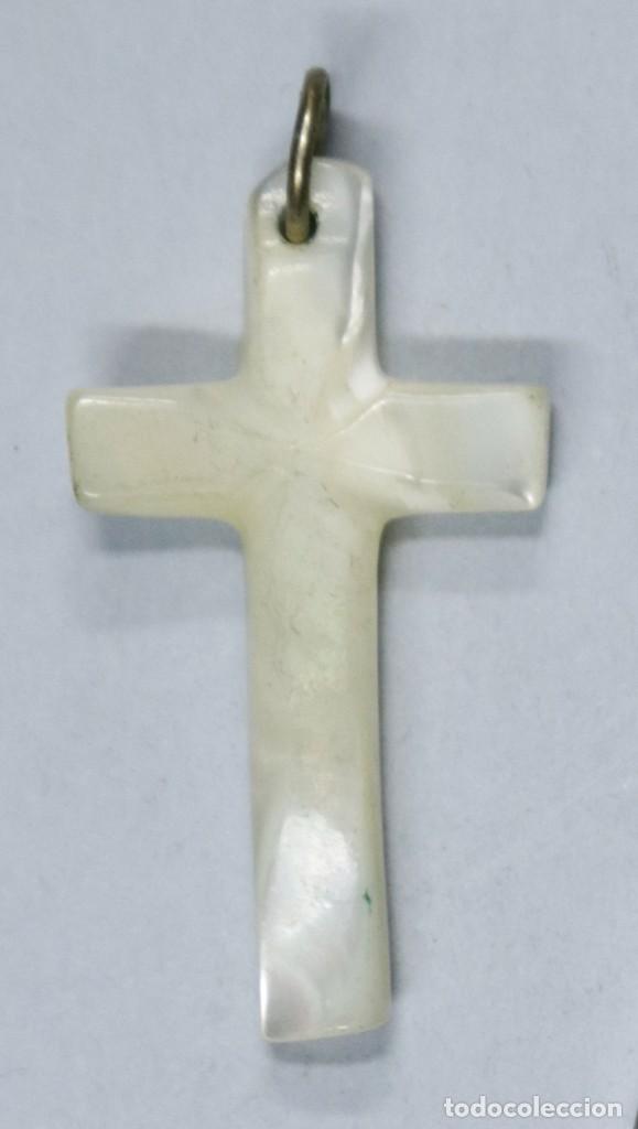 Antig&uuml;edades: CRUZ DE NACAR. SIGLO XIX - Foto 2