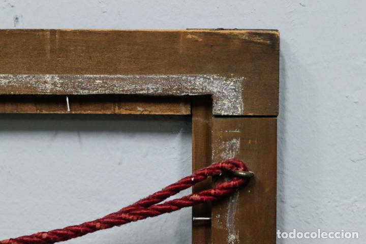 Antig&uuml;edades: ANTIGUO MARCO DE MADERA. SIGLO XIX - Foto 2