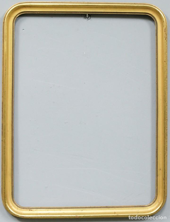 Antig&uuml;edades: MARCO EN PAN DE ORO. SIGLO XX - Foto 1