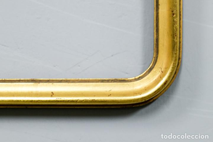 Antig&uuml;edades: MARCO EN PAN DE ORO. SIGLO XX - Foto 2