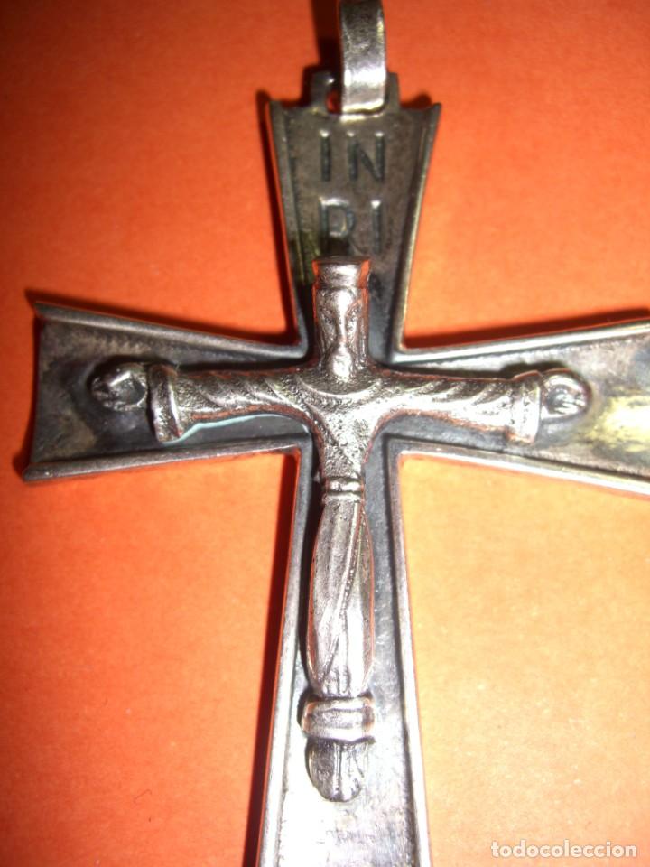 Antig&uuml;edades: CRUCIFIJO EN PLATA DE LEY - Foto 2