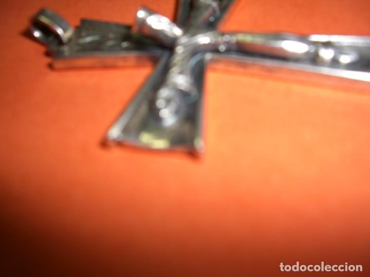 Antig&uuml;edades: CRUCIFIJO EN PLATA DE LEY - Foto 7