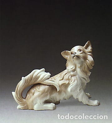 Antig&uuml;edades: REF: 01004857 &ldquo;PERRO PAPILL&Oacute;N&rdquo; LLADR&Oacute; - Foto 2