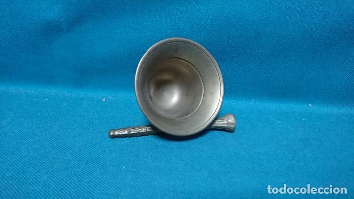 Antig&uuml;edades: MORTERO, ALMIREZ DE BRONCE, 3,5 CM DE ALTURA - Foto 3