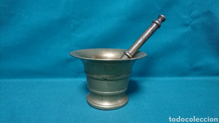 Antig&uuml;edades: ANTIGUO MORTERO,ALMIREZ DE BRONCE - Foto 1