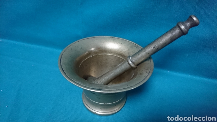 Antig&uuml;edades: ANTIGUO MORTERO,ALMIREZ DE BRONCE - Foto 2