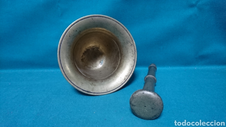 Antig&uuml;edades: ANTIGUO MORTERO,ALMIREZ DE BRONCE - Foto 3