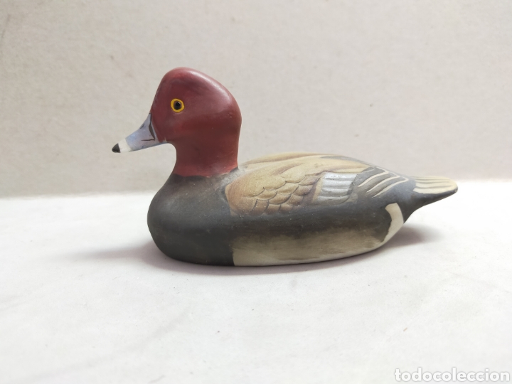 Antig&uuml;edades: PATO DE PORCELANA, 14 CM. - Foto 2