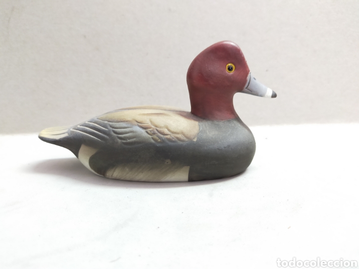 Antig&uuml;edades: PATO DE PORCELANA, 14 CM. - Foto 4