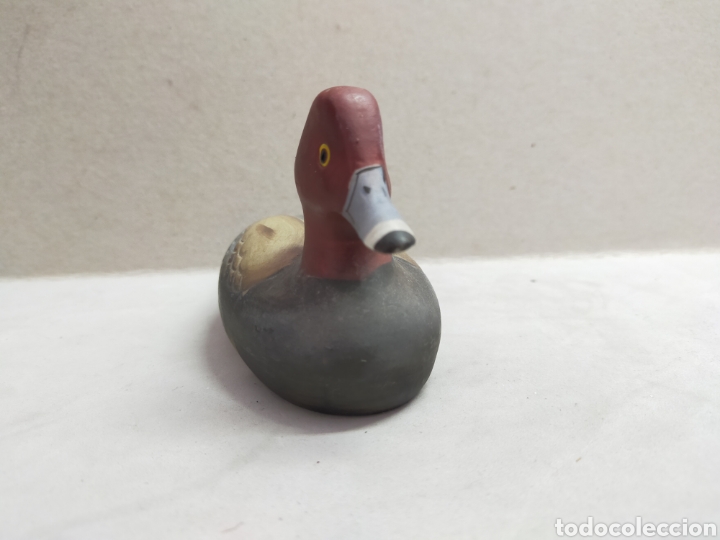 Antig&uuml;edades: PATO DE PORCELANA, 14 CM. - Foto 5