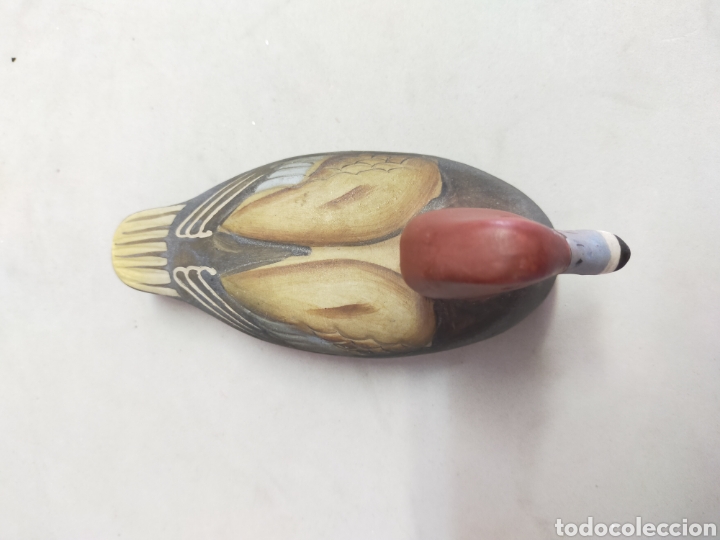Antig&uuml;edades: PATO DE PORCELANA, 14 CM. - Foto 7