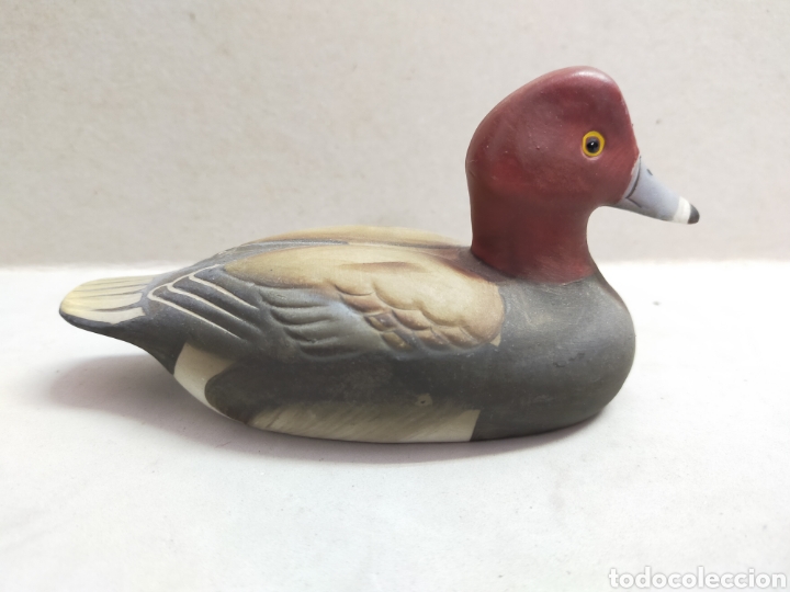 Antig&uuml;edades: PATO DE PORCELANA, 14 CM. - Foto 9