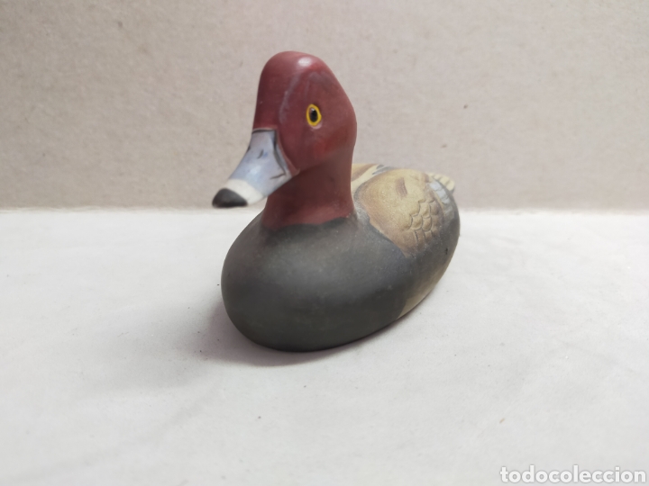 Antig&uuml;edades: PATO DE PORCELANA, 14 CM. - Foto 1