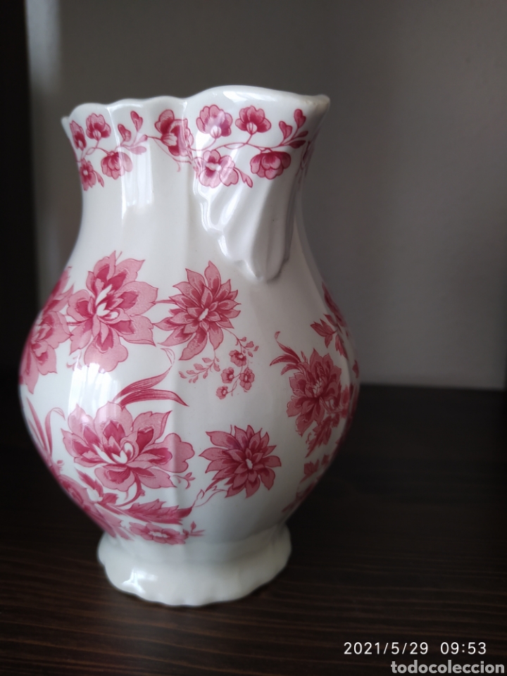 Antig&uuml;edades: Jarra de leche porcelana - Foto 2