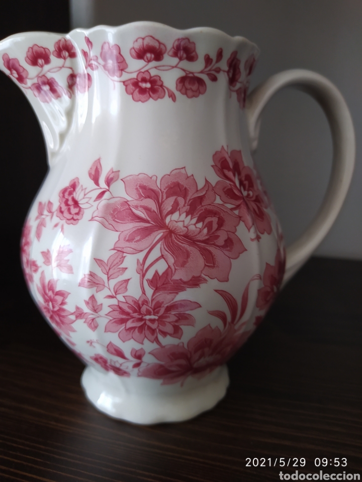 Antig&uuml;edades: Jarra de leche porcelana - Foto 3