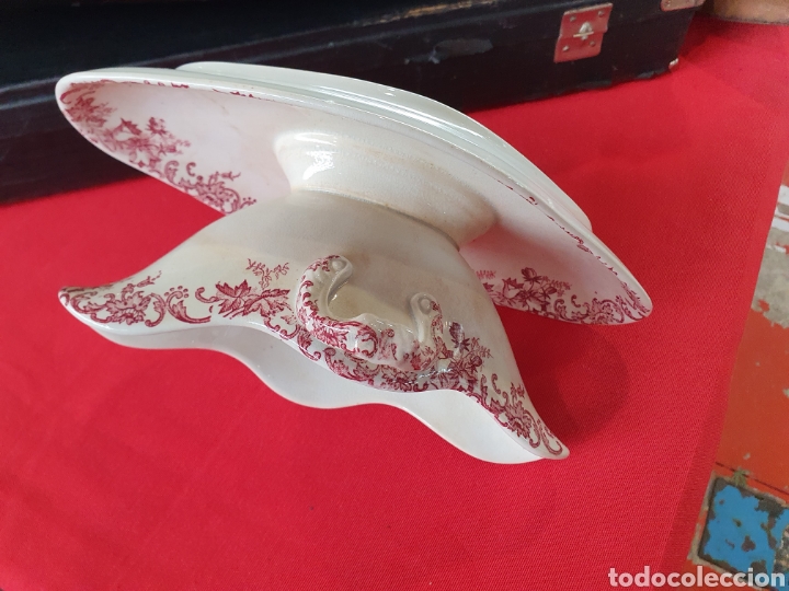 Antig&uuml;edades: Salsera Porcelana - Foto 2