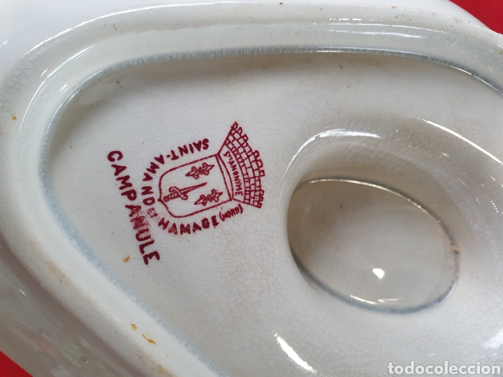 Antig&uuml;edades: Salsera Porcelana - Foto 3