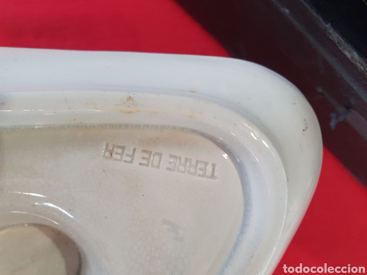 Antig&uuml;edades: Salsera Porcelana - Foto 4