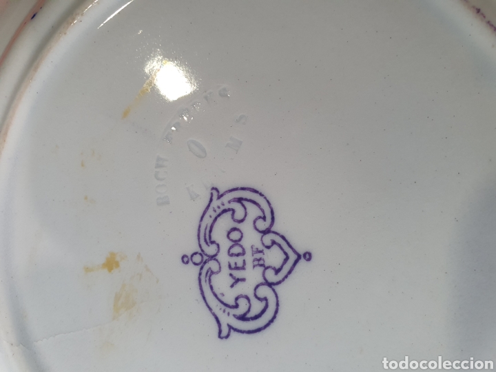 Antig&uuml;edades: Plato Porcelana - Foto 3