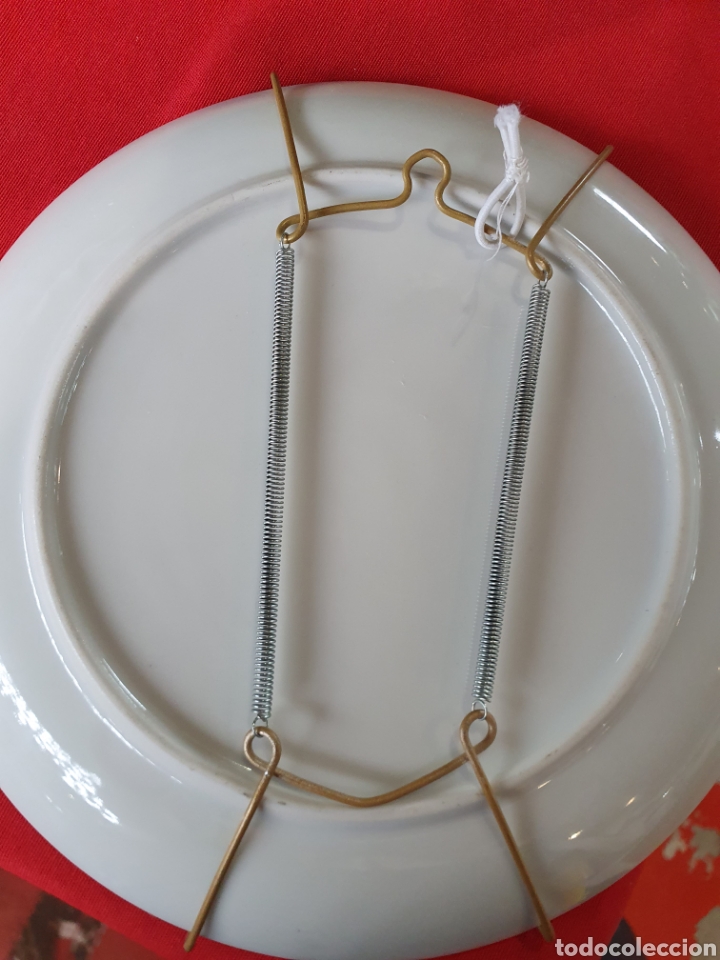 Antig&uuml;edades: Plato Porcelana - Foto 3