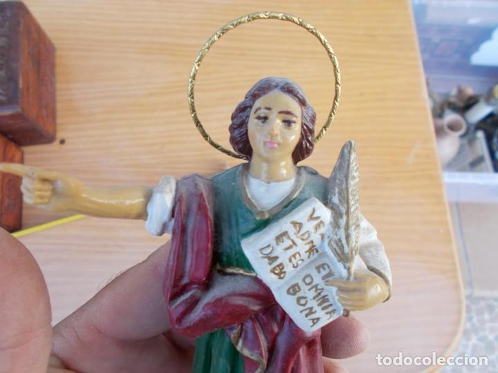 Antig&uuml;edades: ANTIGUA FIGURA RELIGIOSA - Foto 1
