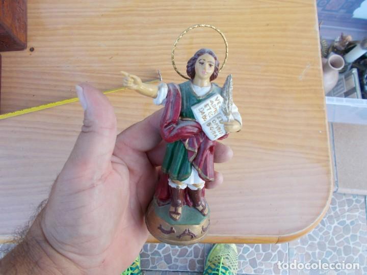Antig&uuml;edades: ANTIGUA FIGURA RELIGIOSA - Foto 2