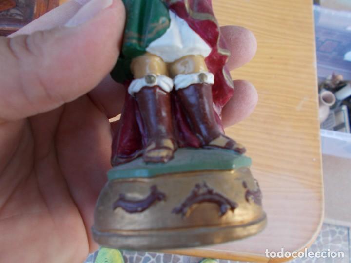 Antig&uuml;edades: ANTIGUA FIGURA RELIGIOSA - Foto 3