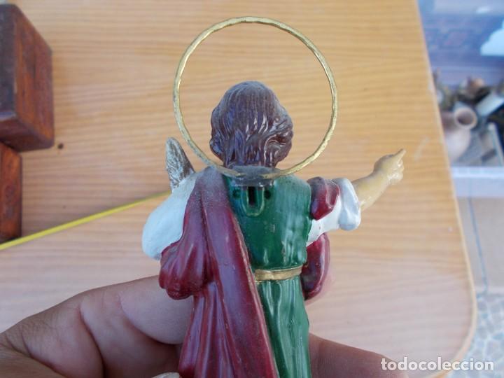 Antig&uuml;edades: ANTIGUA FIGURA RELIGIOSA - Foto 4