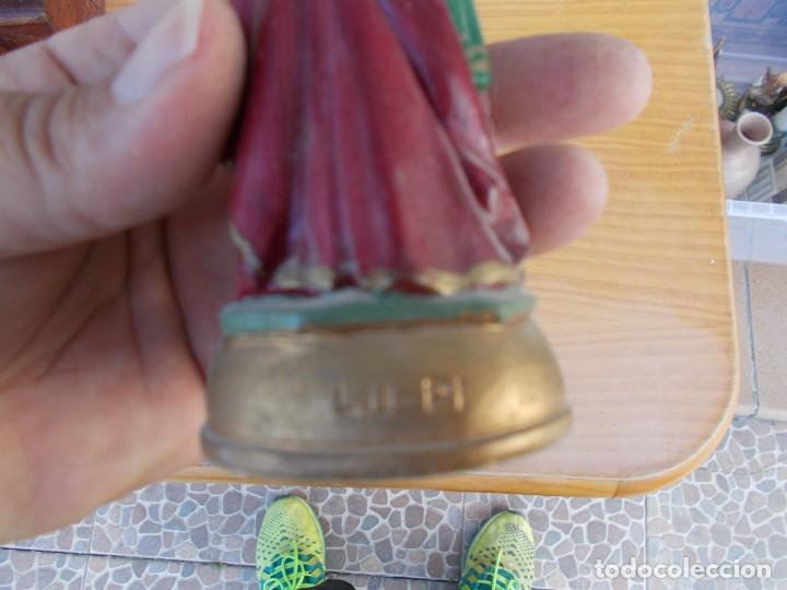 Antig&uuml;edades: ANTIGUA FIGURA RELIGIOSA - Foto 5