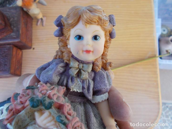 Antiques: BONITA FIGURA DE CERAMICA A&Ntilde;OS 70/80 APROX