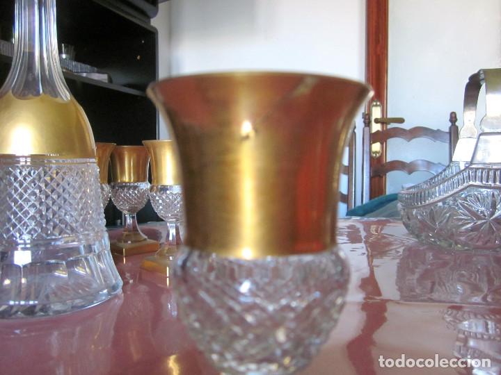 Antig&uuml;edades: ANTIGUA LICORERA Y CINCO COPITAS - Foto 6