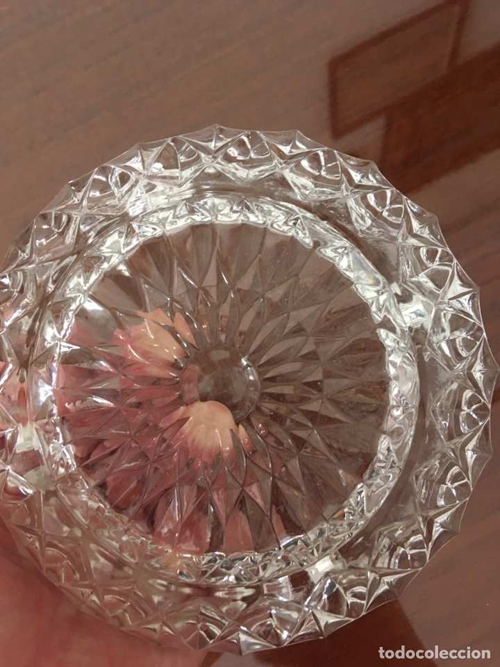 Antig&uuml;edades: Cenicero de cristal - Foto 4