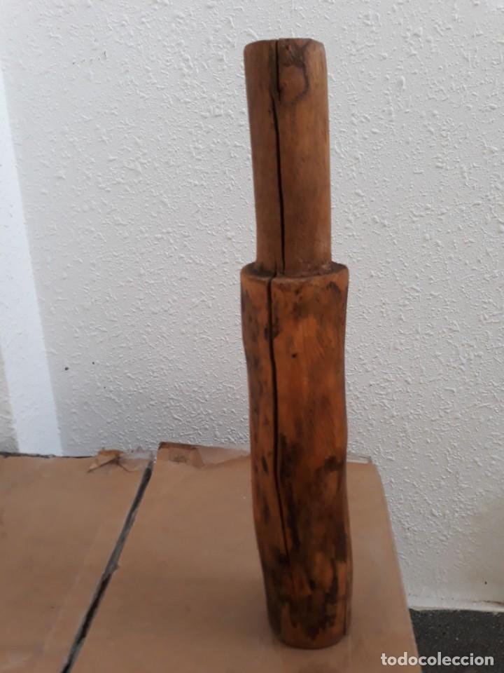 Antig&uuml;edades: Majador majar esparto - Foto 1