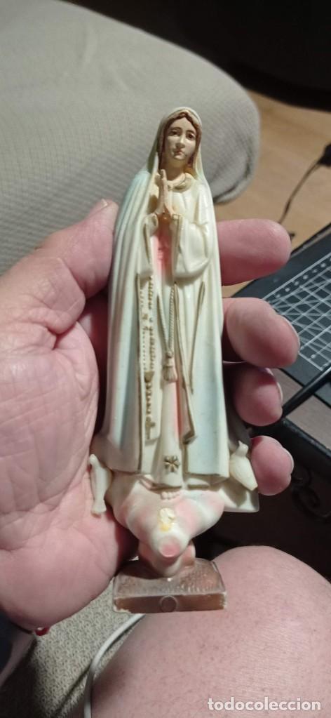 Antig&uuml;edades: FIGURA VIRGEN DE F&Aacute;TIMA - Foto 1