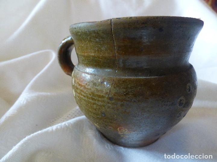 Antig&uuml;edades: Jarra,Tupinet,barro catal&aacute;n. - Foto 2
