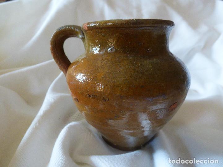 Antig&uuml;edades: Jarra,Tupinet,barro catal&aacute;n. - Foto 1