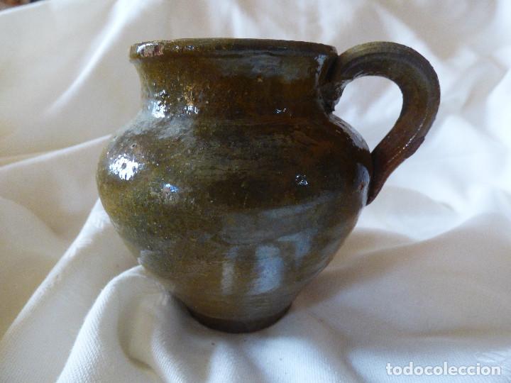 Antig&uuml;edades: Jarra,Tupinet,barro catal&aacute;n. - Foto 2